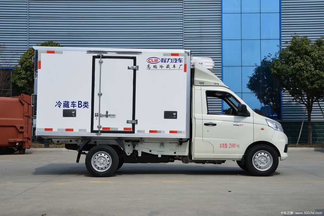 Το φορτηγό ψύξης Dongfeng 4x2 6x4 φορτηγά ασθενοφόρου 10 τόνων -5 έως -15 βαθμούς