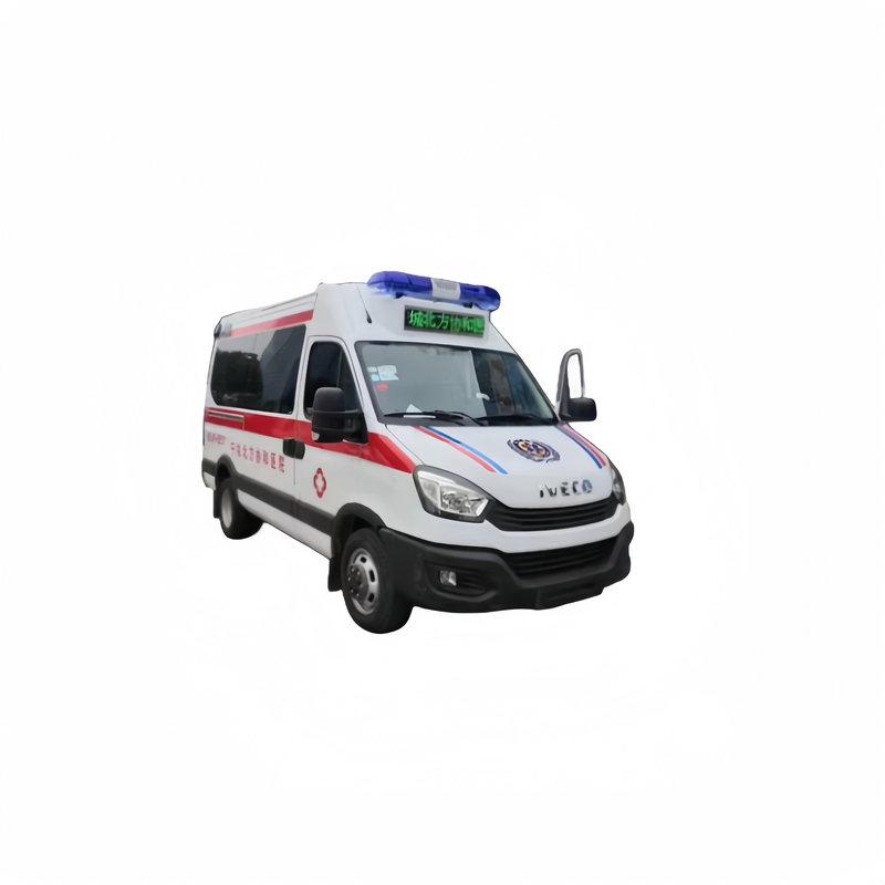 IVECO Αυτοματοποιημένο/Διαχειρισμένο νοσοκομειακό ασθενοφόρο με καθαρό βάρος περίπου X 2970kg Ασθενοφόρο τύπου 3 προς πώληση