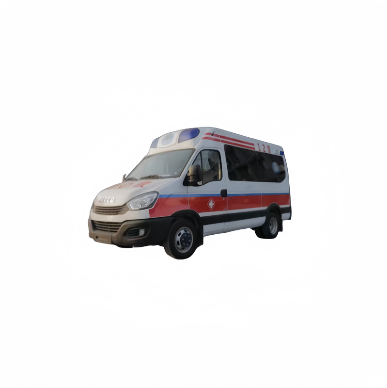 IVECO Αυτοματοποιημένο/Διαχειρισμένο νοσοκομειακό ασθενοφόρο με καθαρό βάρος περίπου X 2970kg Ασθενοφόρο τύπου 3 προς πώληση