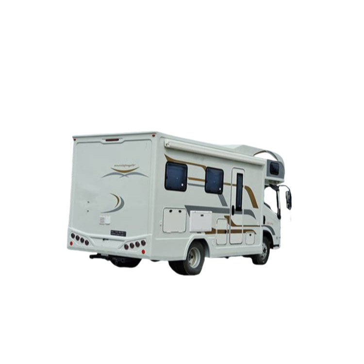 YUEJIN 4x2 Mobile Auto Motorhome Outdoor Luxury RV Caravan Van Για οικογενειακά ταξίδια