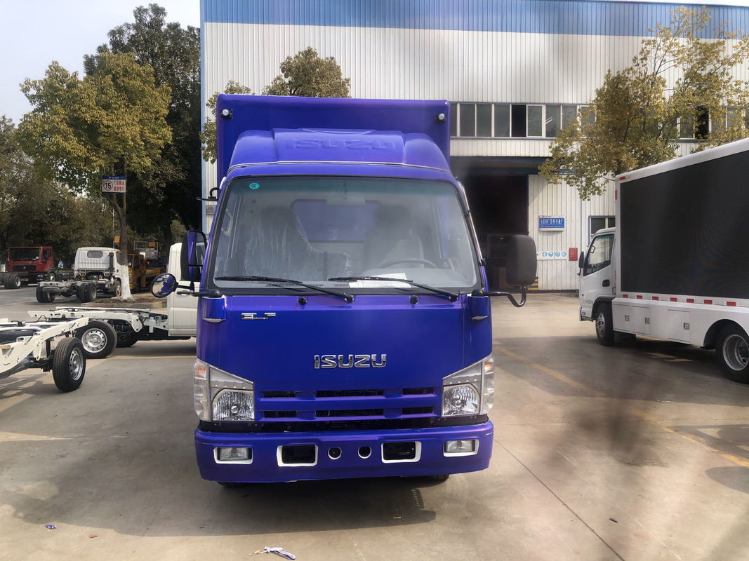 P4 5 6 Isuzu Mobile LED Display Truck 4X2 95km/H Κινητό Μίνι Τροχό