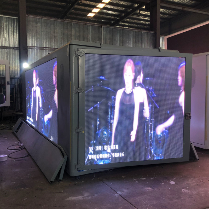 12.5ft*5.6ft P4 P5 P6 Εξωτερική οθόνη LED