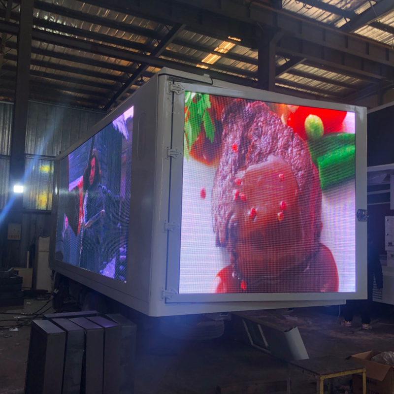 12.5ft*5.6ft P4 P5 P6 Εξωτερική οθόνη LED