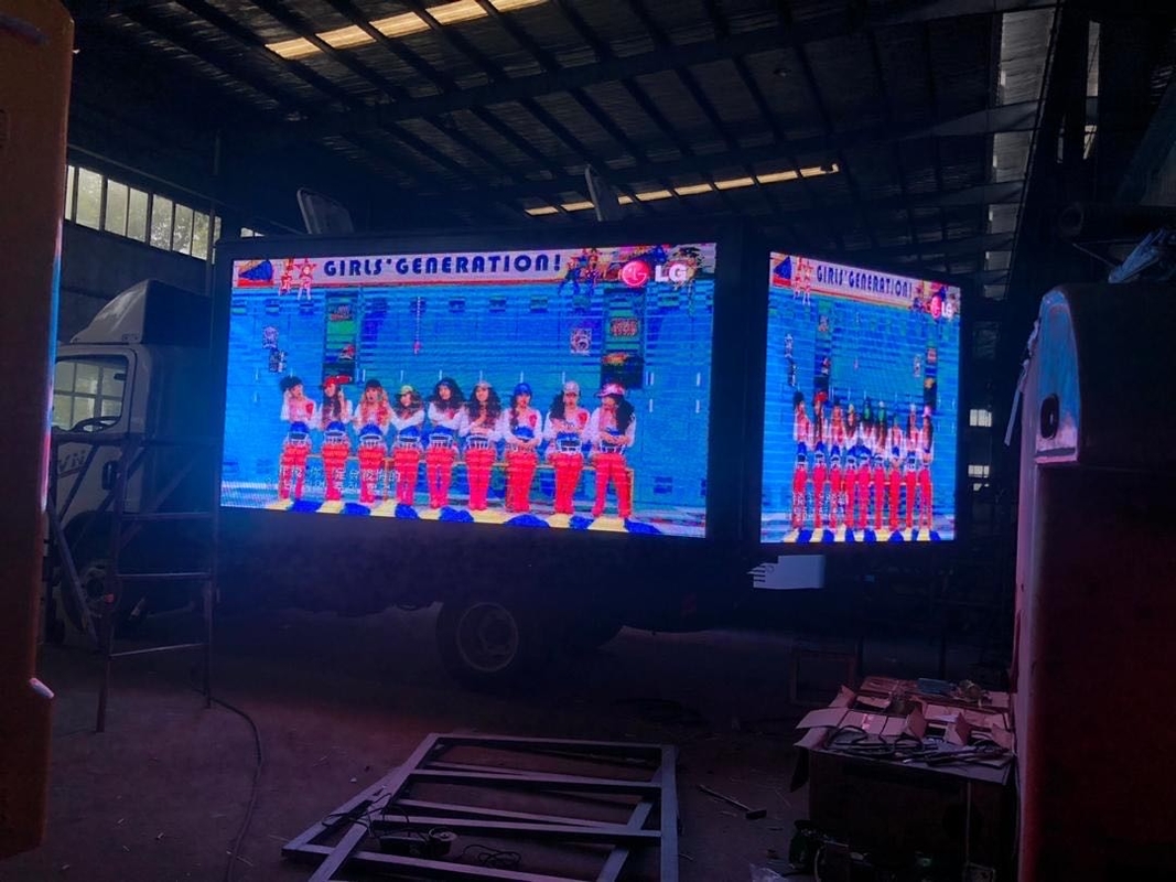12.5ft*5.6ft P4 P5 P6 Εξωτερική οθόνη LED