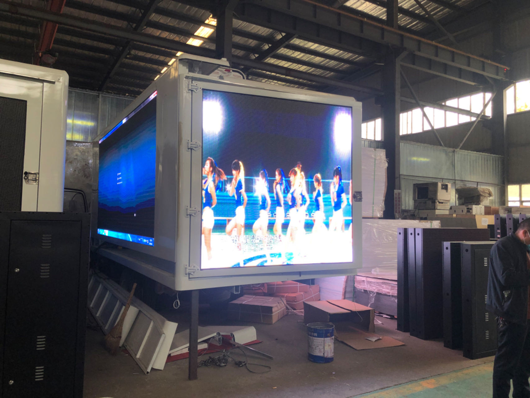 12.5ft*5.6ft P4 P5 P6 Εξωτερική οθόνη LED