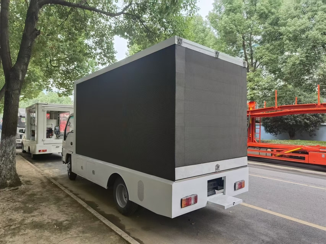 Full Color P5 P6 Mobile LED Billboard Trucks isuzu κινητό ψηφιακό πινακίδιο φορτηγό