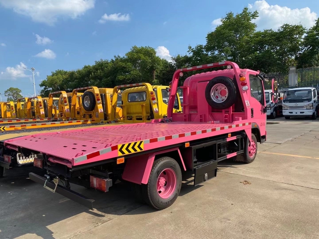 SINOTRUK HOWO 4x2 3-5 τόνων Flatbed Light Duty Wrecker ρυμουλκούμενο φορτηγό οδική διάσωση οχήμα ανάκτησης για πώληση